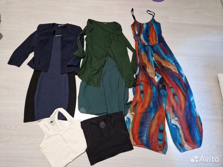 Одежда пакетом(37 предметов) +3 сумки. Цена за всё