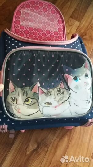 Школьный рюкзак grizzly