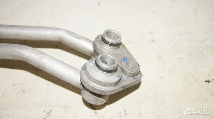 Трубки охлаждения АКПП комплект (пробег 42767) BMW