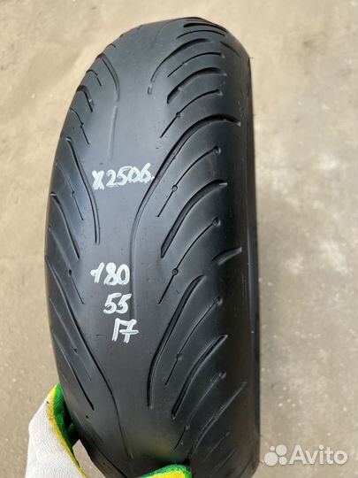 180/55 R17 michelin pilot road 4 2ct 2506x