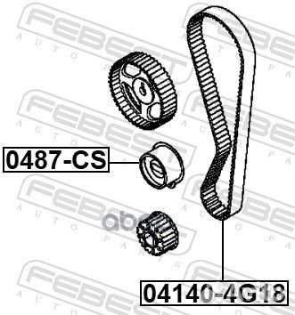 Ремень грм mitsubishi lancer lancer cedia CS CT