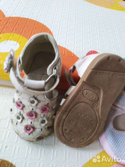 Детская обувь для девочек бу
