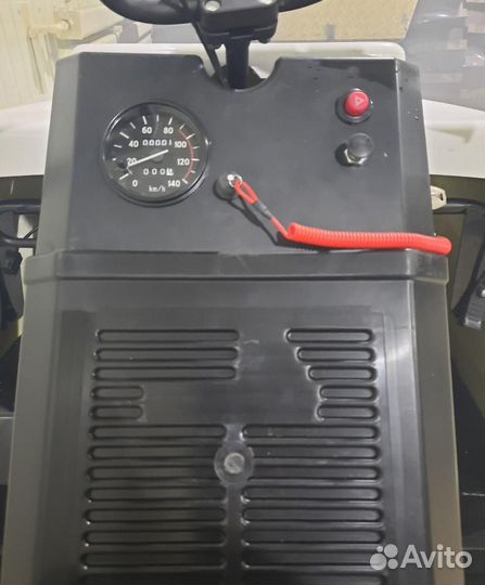 Снегоход Буран