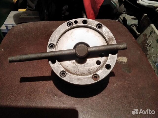 Патрон токарный ст 125 П польша новый или обмен