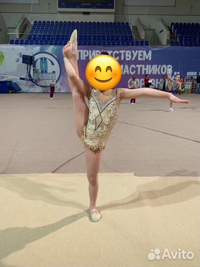 Купальник гимнастический