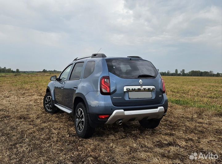 Renault Duster 2.0 AT, 2017, 114 888 км