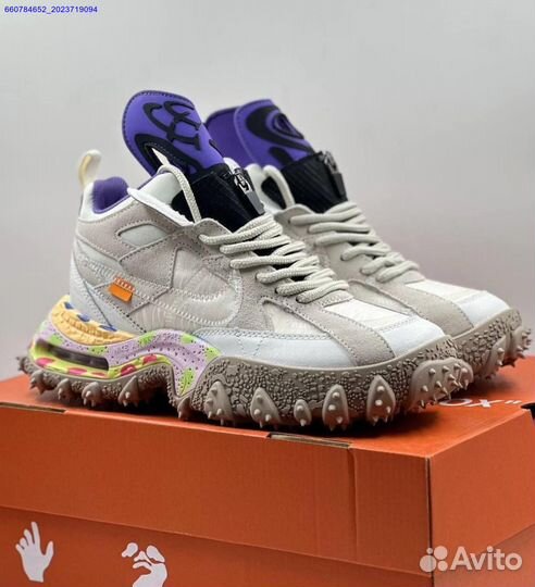 Кроссовки Nike Air Terra Forma Off-White (Арт.63979)