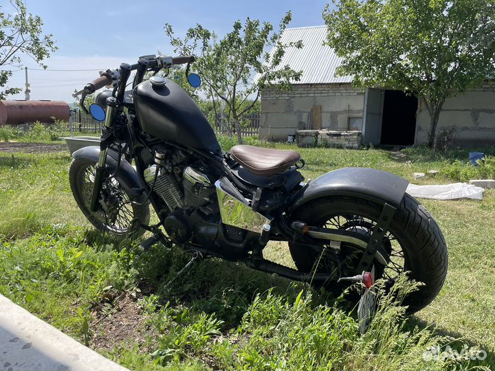 Honda Steed 400 Bobber