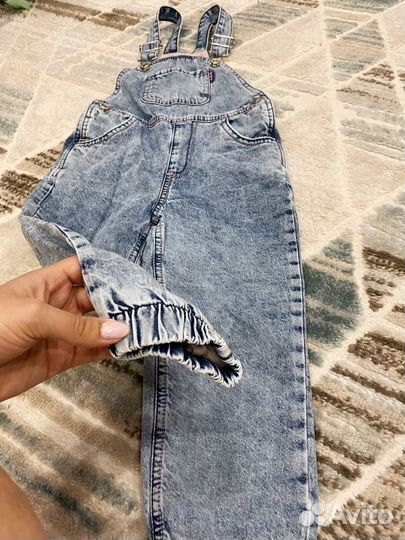 Комбинезон для девочки