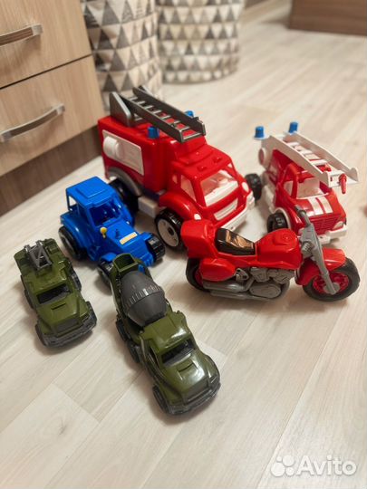Детские машинки