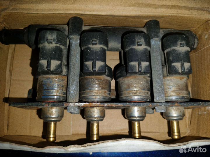 Форсунки газовые barracuda lpg cng injector 115