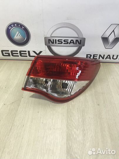 Фонарь задний Nissan almera G15 Прав