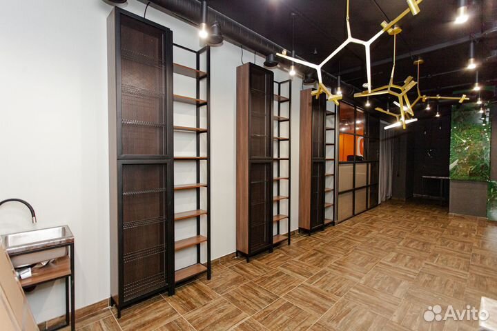 Мебель в стиле лофт из металла