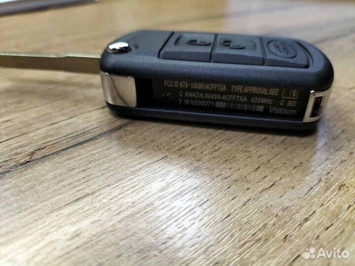 Ключ Land Rover Discovery 3 (2004-2010)