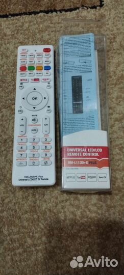 Новый Универсальный пульт д/у