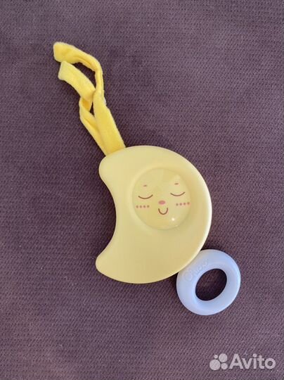 Музыкальная игрушка подвеска на кроватку Chicco