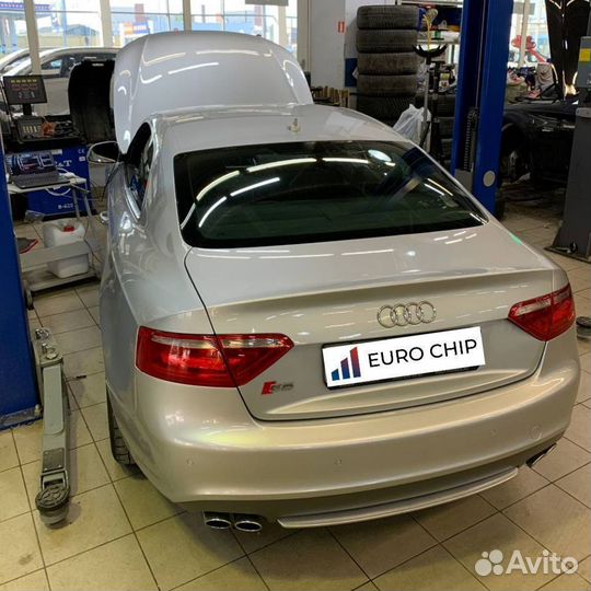 Чип тюнинг Audi A8 D5