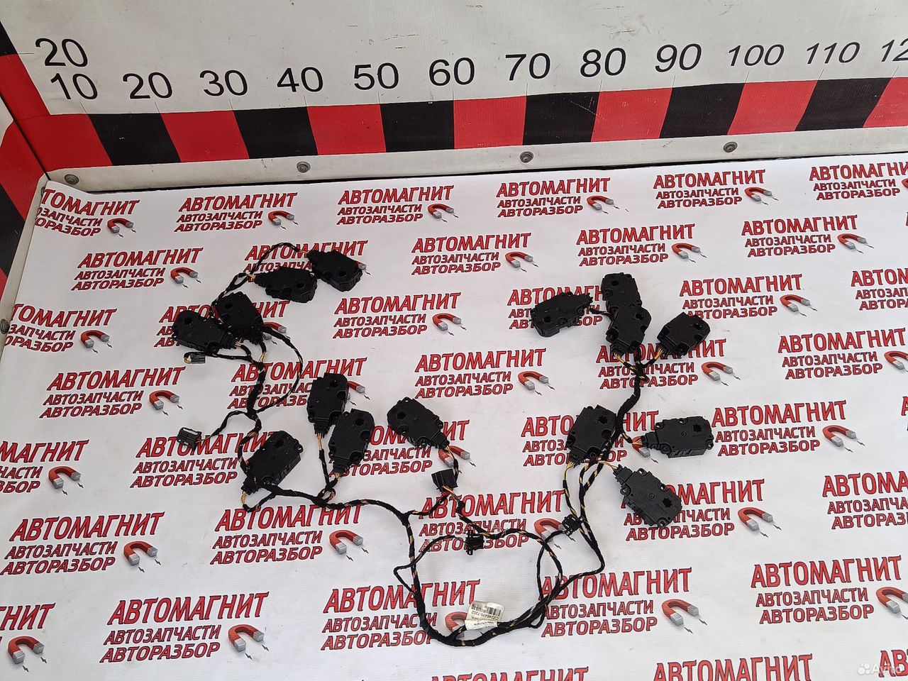 Моторчик печки сервопривод печки Ауди А6 С7