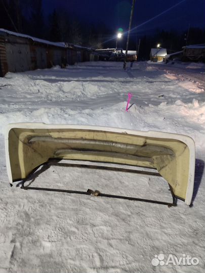 Спойлер на газель next