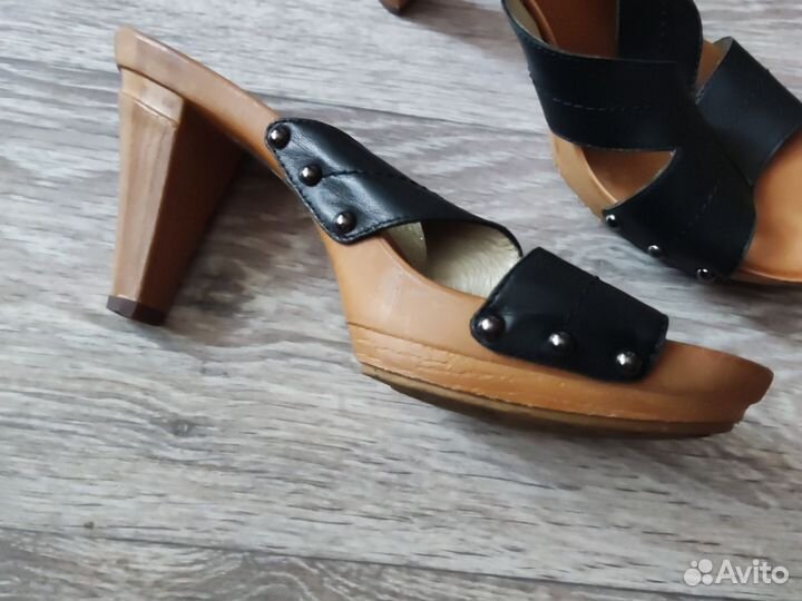 Сабо 38 размер женские