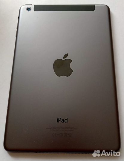 Apple iPad mini Wi-Fi Cellular 16 Гб