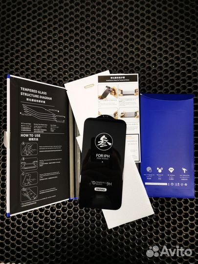 Защитное стекло Remax для iPhone 11 Pro Max/XS Max