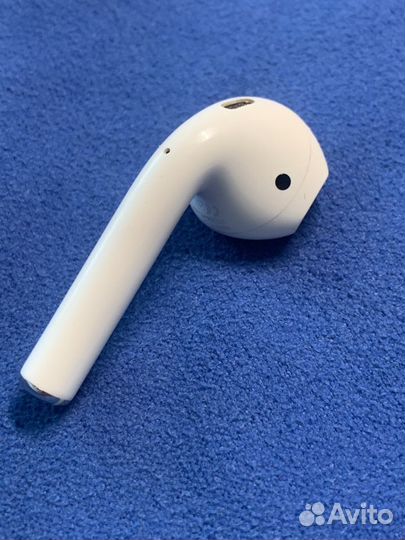 Airpods 2 оригинал правый (без микрофона)