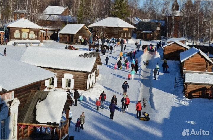 Турпоездка на Байкал зимой экспедиции от 5 дн