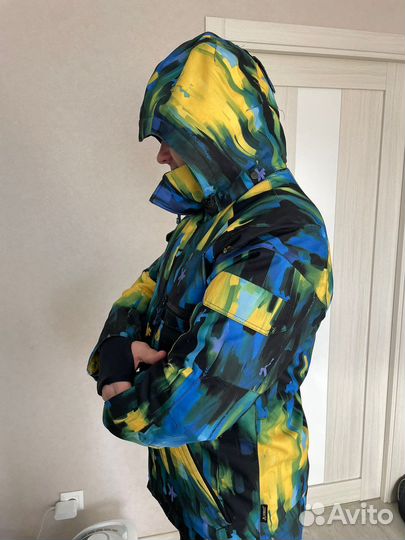 Горнолыжная куртка мужская virus