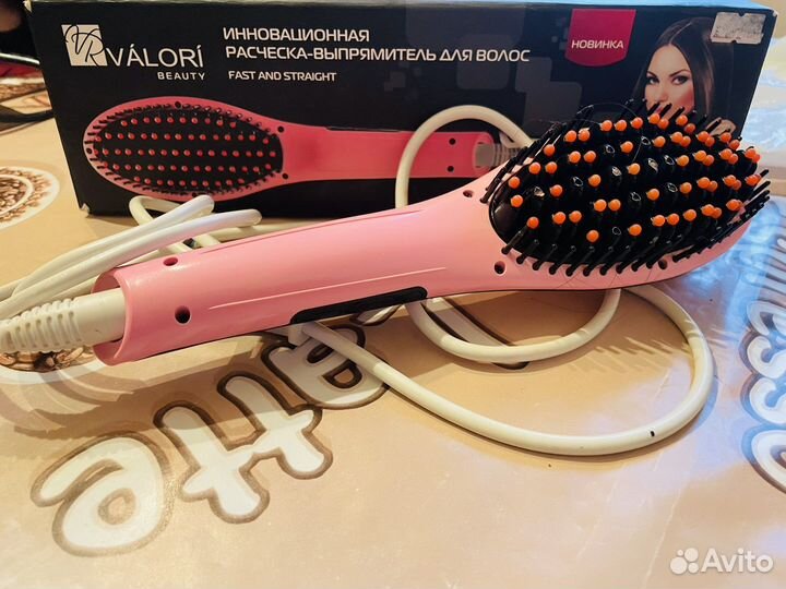 Расческа-выпрямитель
