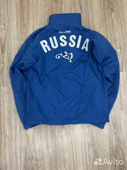 Ветровка adidas Russia vintage