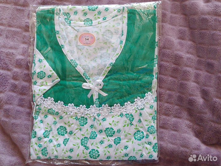 Ночные сорочки хлопок