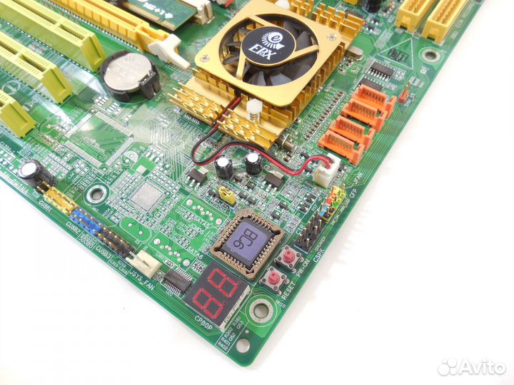 Материнская плата EPoX EP-9npaj SLI Socket 939