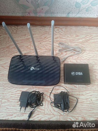 Wifi роутер + терминал Fora Ep-1001H