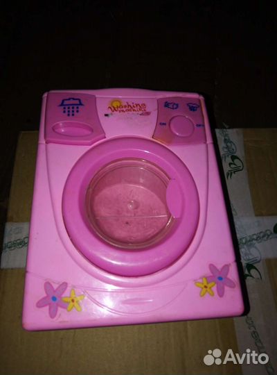 Детская стиральная машина
