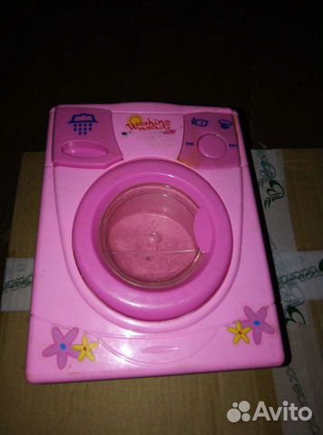 Детская стиральная машина