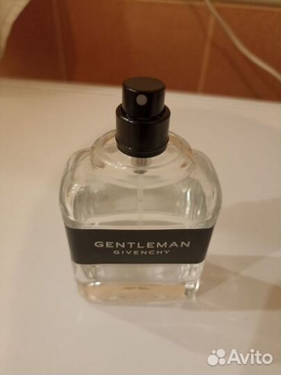 Туалетная духи флакон givenchy gentleman 60 мл