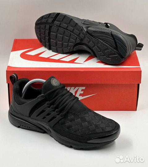 Кроссовки Nike Air Presto SE Найк Аир черные