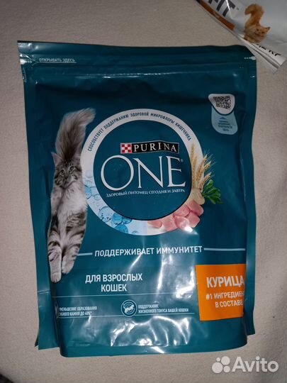 Кошачий корм феликс