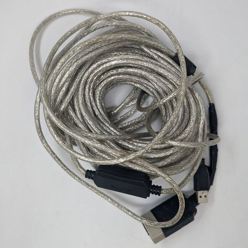 Кабель Usb 2.0 Type-A - Usb 2.0 Type-A, Активный