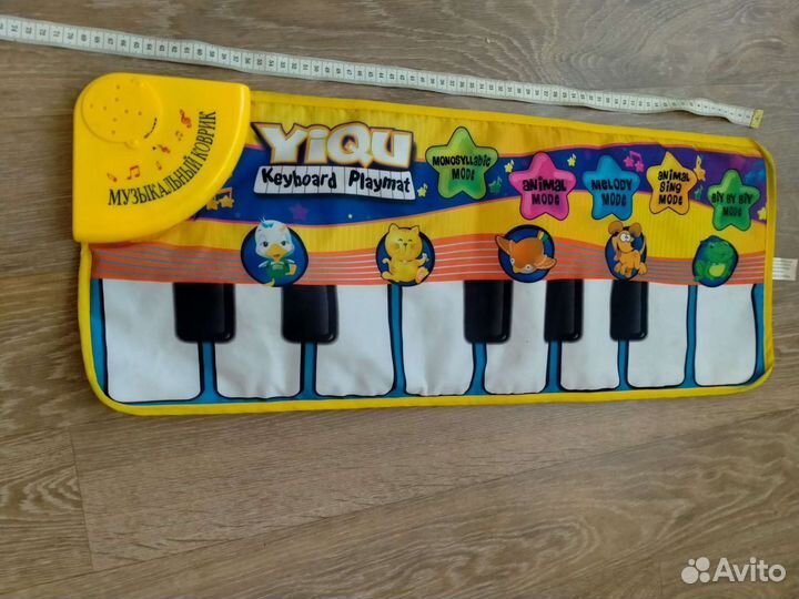 Развивающий коврик