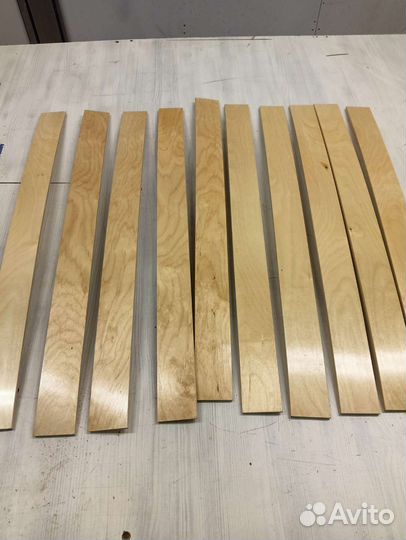 Ламели 63мм новые