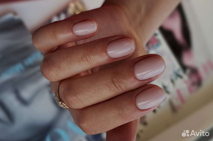 Маникюр. Наращивание ногтей. Гель лак