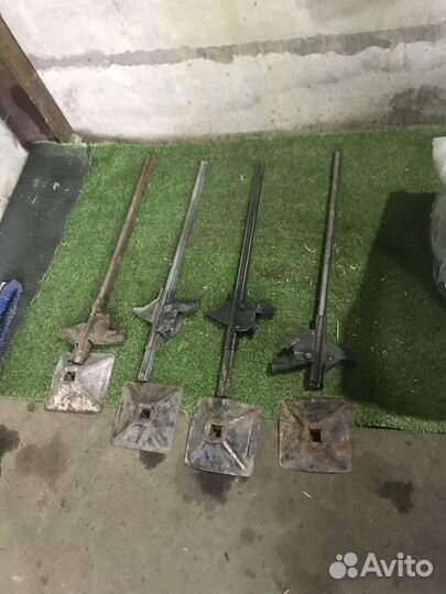 Домкрат газ 21