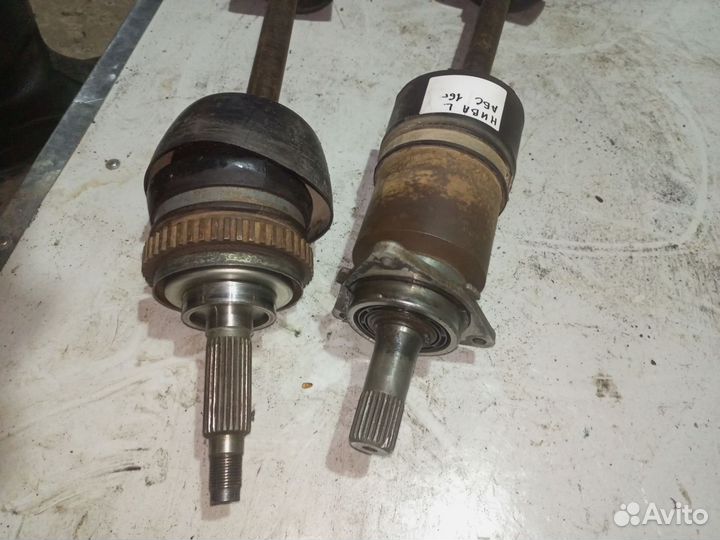 Привода Нива лев/правый на 24 шлица абс