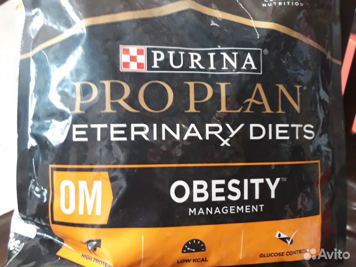 Корм для собак Purina pro plan obesity 3кг