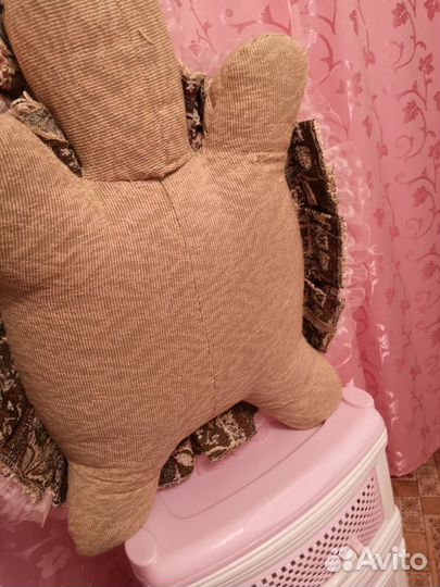 Черепашка подушка декоративная красивая