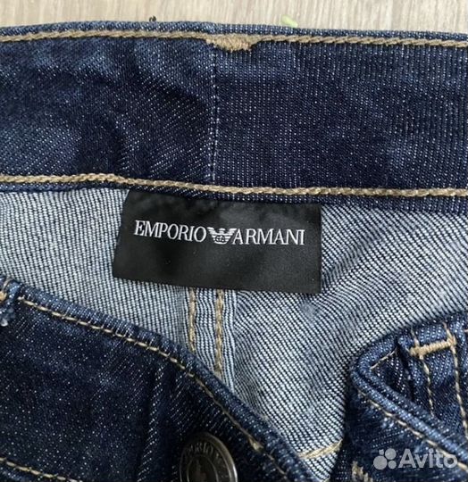 Emporio armani джинсы женские