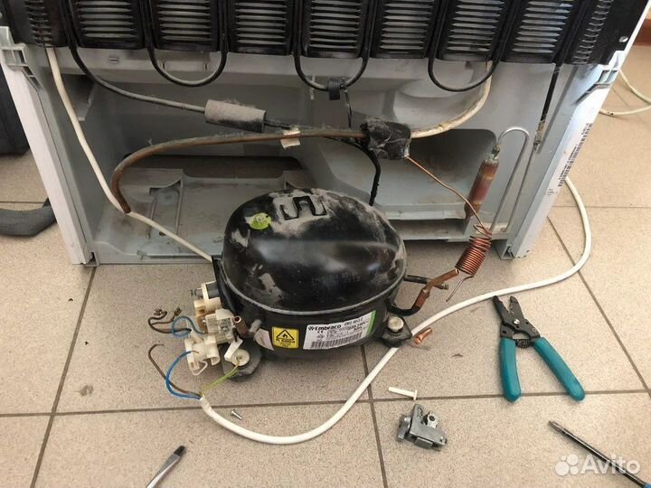 Ремонт стиральных машин и холодильников