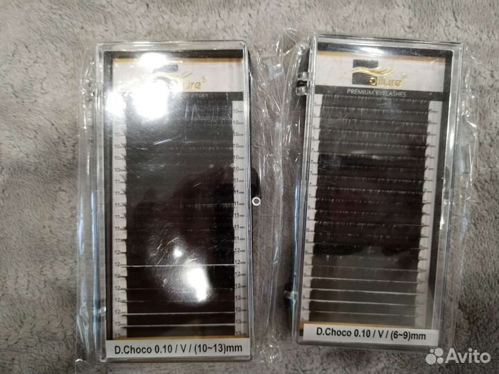 Ресницы для наращивания